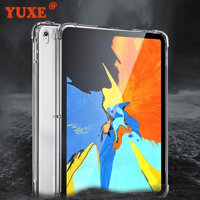 Cover For Samsung Galaxy Tab A 8.0 & S Pen (2019) SM-P200 P205 Tablet Case TPU Silicon Transparent Slim Airbag Cover Anti-fall