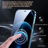 Magnetic adsorption double-sided glass protective case is suitable for iPhone 11 12 Pro Max Mini XS XR xsmax 7 8 plus mobile pho