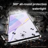 Huawei case mate30 20 P40 P30 mobile phone 360 degree double side magnetic absorbing glass case