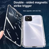 Huawei case mate30 20 P40 P30 mobile phone 360 degree double side magnetic absorbing glass case