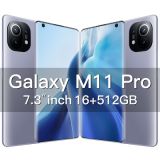 2021 New Global Version Galaxy M11 Pro 7.3 Inch Smartphone 16+512G 5G 6800mAh Mobilephone Support Face Unlock Dual SIM Cellphone