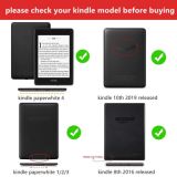 Amazon Kindle Paperwhite Case Smart Cover for Kindle 10th Hard Case for Kindle Paperwhite 4/3/2 Print Cover for Kindle 8th